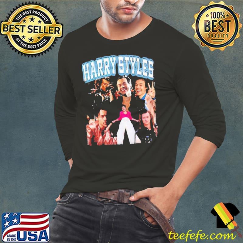 Harry styles vintage retro s Long Sleeve Tee Harry styles vintage retro s Long Sleeve Tee