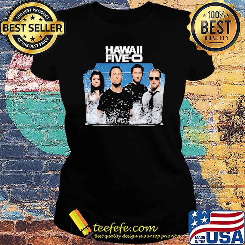 Hawaii Five O Shirt Ladies tee Hawaii Five O Shirt Ladies tee