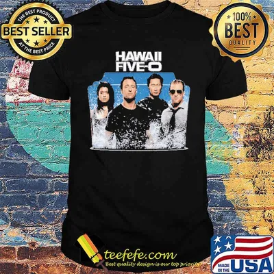 Hawaii Five O Shirt