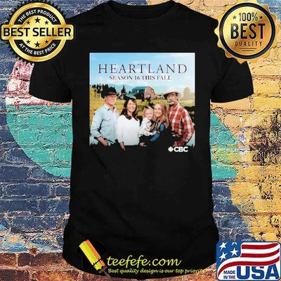 Heartland 16 Years 2007 2023 Season 16 This Fall Shirt