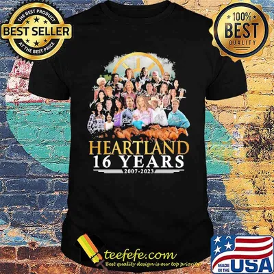 Heartland 16 Years 2007 2023 Shirt