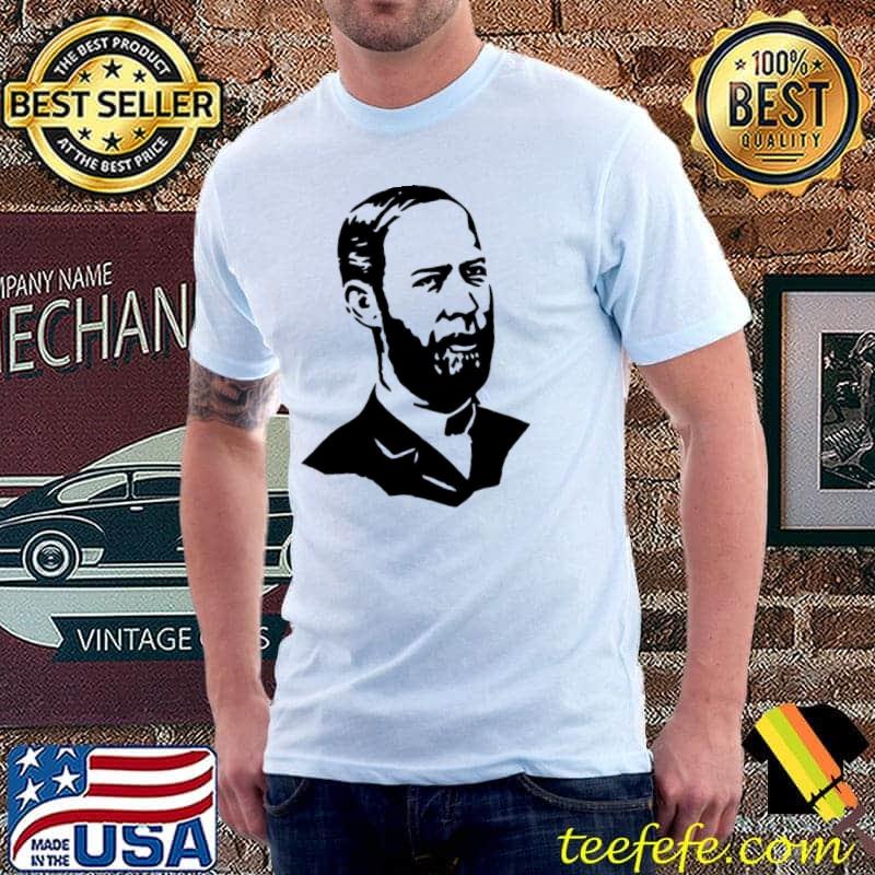 Heinrich rudolf hertz stencil classic shirt Heinrich rudolf hertz stencil classic shirt