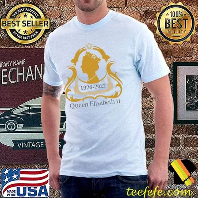 Her majesty queen elizabeth iI classic shirt