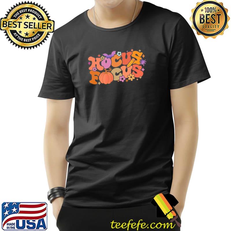 Hocus focus halloween trending shirt