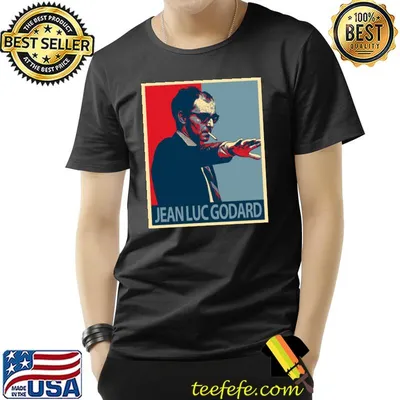 Hope jean luc godard shirt