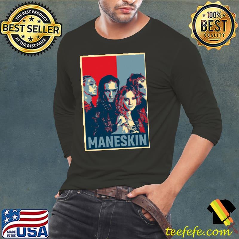 Hope maneskin gift for fan s Long Sleeve Tee Hope maneskin gift for fan s Long Sleeve Tee