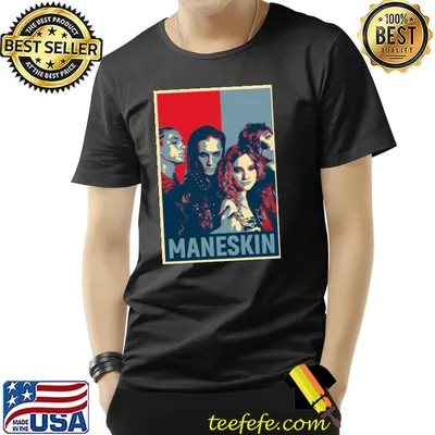 Hope maneskin gift for fan shirt