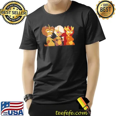 Hormone monster gang big mouth animation classic shirt