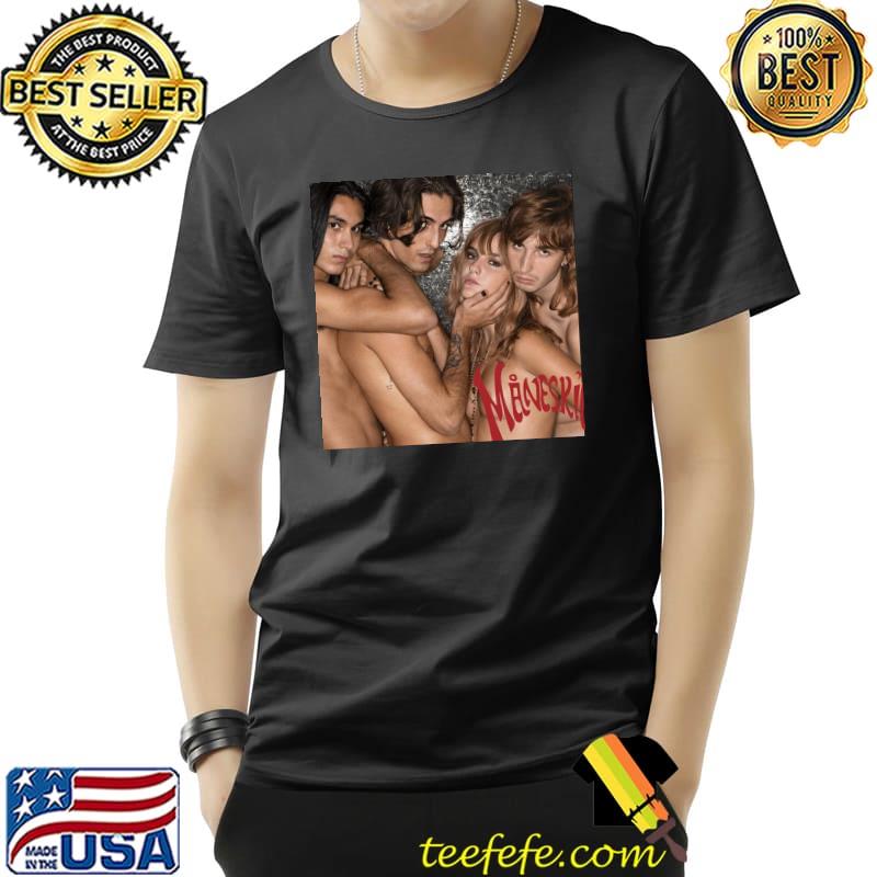 Hot måneskin photoshoot shirt