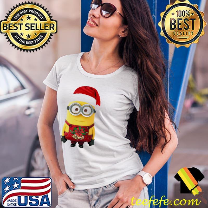 I am happy minion christmas classic s Ladies Tee I am happy minion christmas classic s Ladies Tee