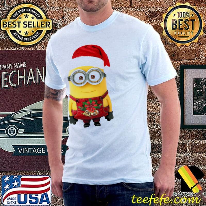 I am happy minion christmas classic shirt