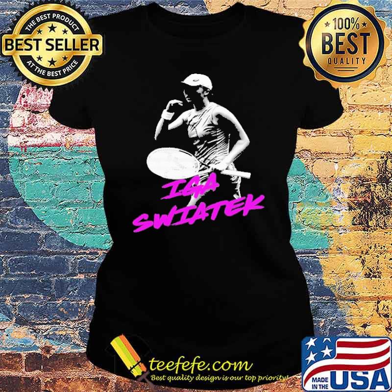 IGA Swiatek Shirt Ladies tee IGA Swiatek Shirt Ladies tee