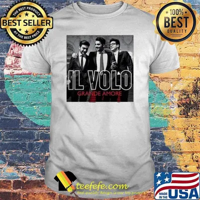 Il volo grande amore shirt