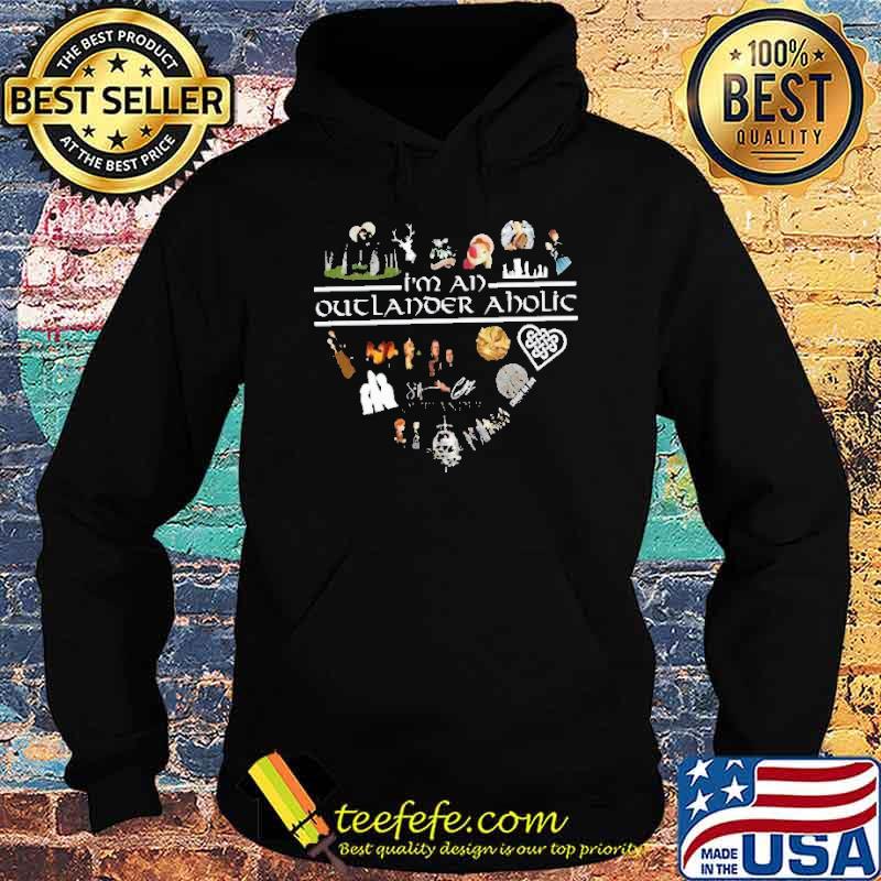 I'm An Outlander Aholic Heart s Hoodie I'm An Outlander Aholic Heart s Hoodie