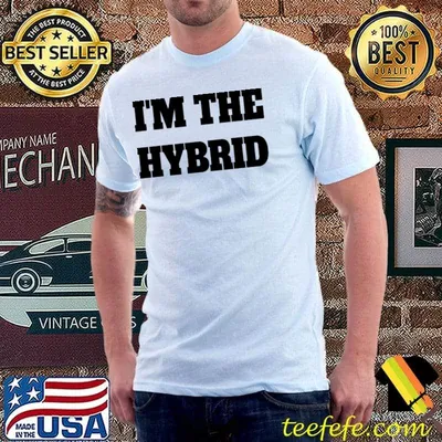 I'm the hybrid quote klaus mikaelson the vampire diaries classic shirt