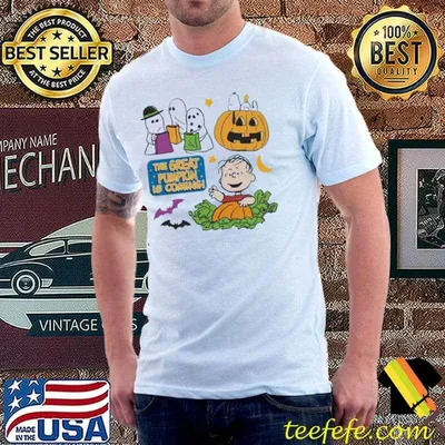 It's the great pumpkin Charlie brown halloween Snoopy halloween shirt