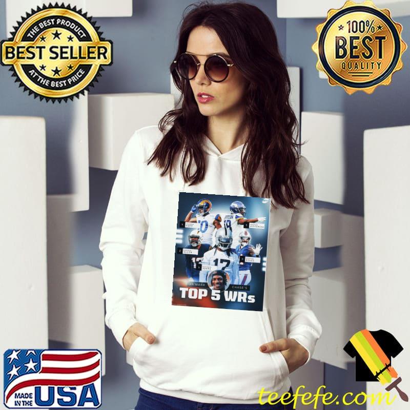 Ja'marr chase top 5 wrs sport s Hoodie Ja'marr chase top 5 wrs sport s Hoodie