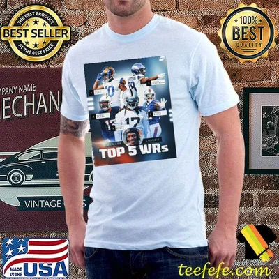 Ja'marr chase top 5 wrs sport shirt