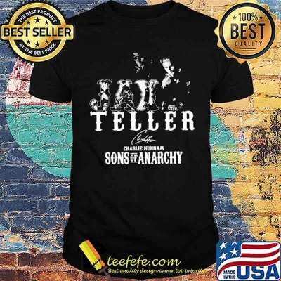 Jax Teller Charlie Hunnam Sons Of Anarchy Shirt