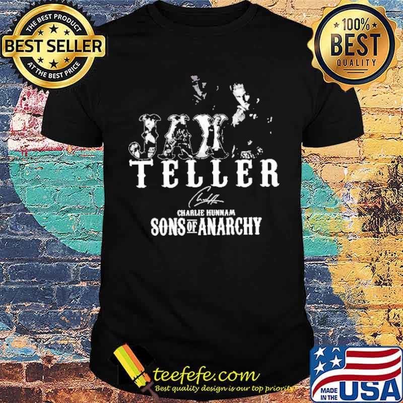Jax Teller Charlie Hunnam Sons Of Anarchy Shirt