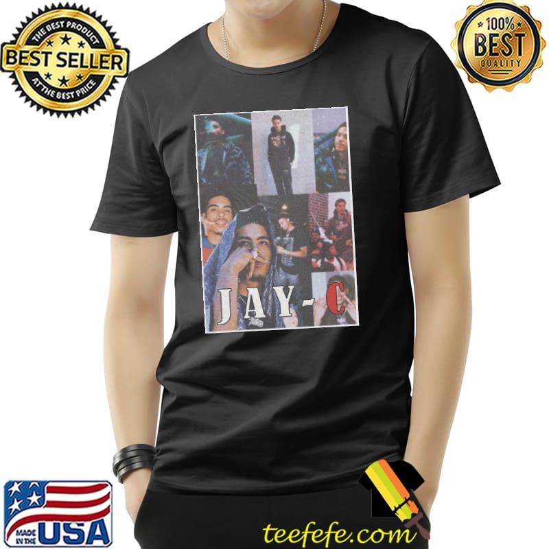 Jay critch collage retro illustration classic shirt
