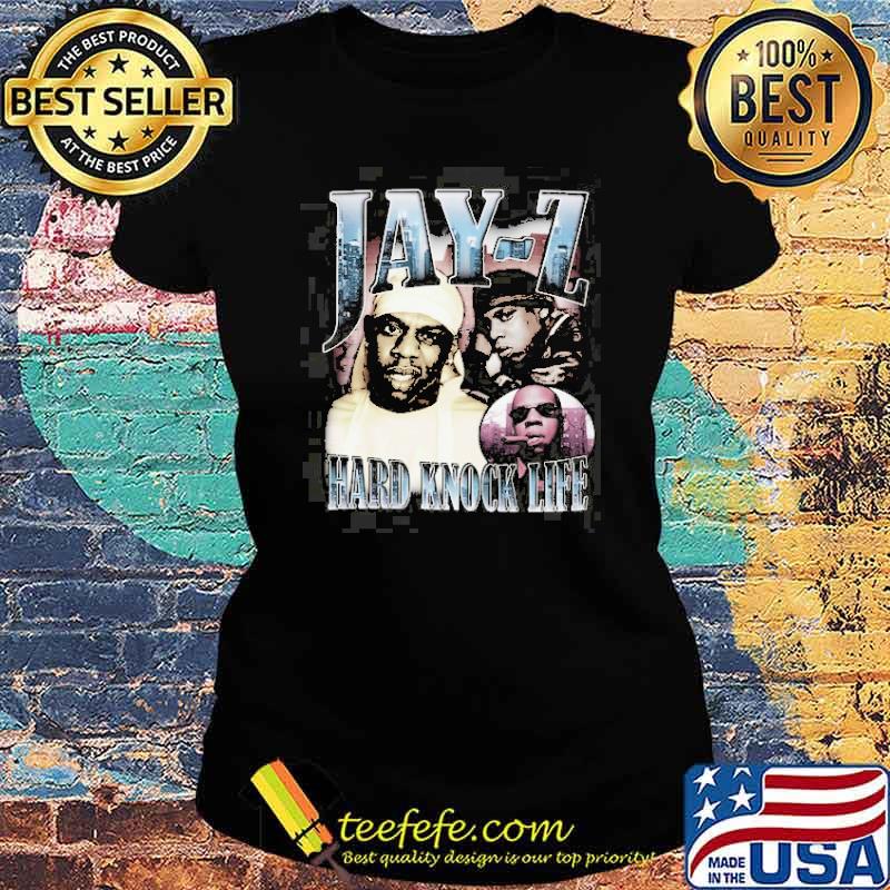 Jay Z Hard Knock Life Shirt Ladies tee Jay Z Hard Knock Life Shirt Ladies tee