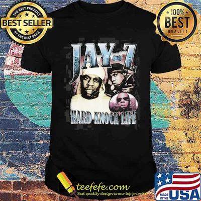 Jay Z Hard Knock Life Shirt