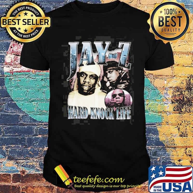 Jay Z Hard Knock Life Shirt Jay Z Hard Knock Life Shirt