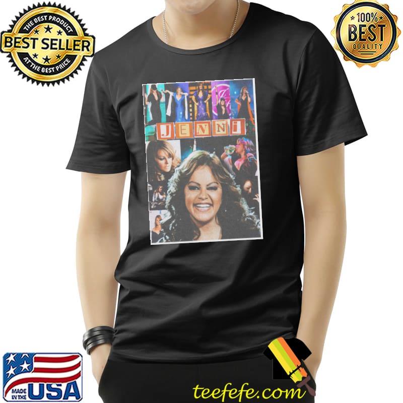 JennI rivera collage retro illustration classic shirt