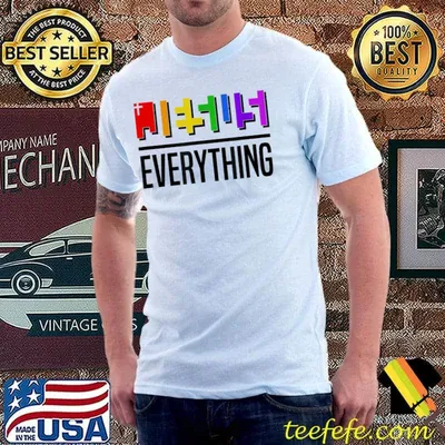 Jesus over everything christian worship classic shirt