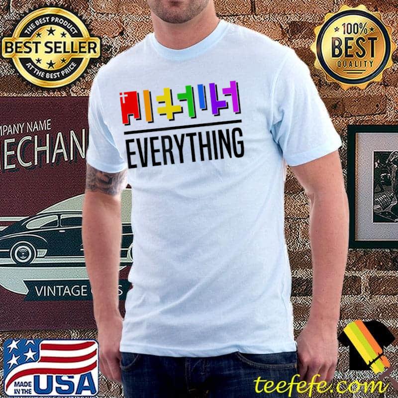 Jesus over everything christian worship classic shirt Jesus over everything christian worship classic shirt