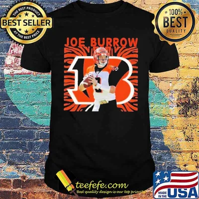 Joe Burrow Chicago Bears Shirt