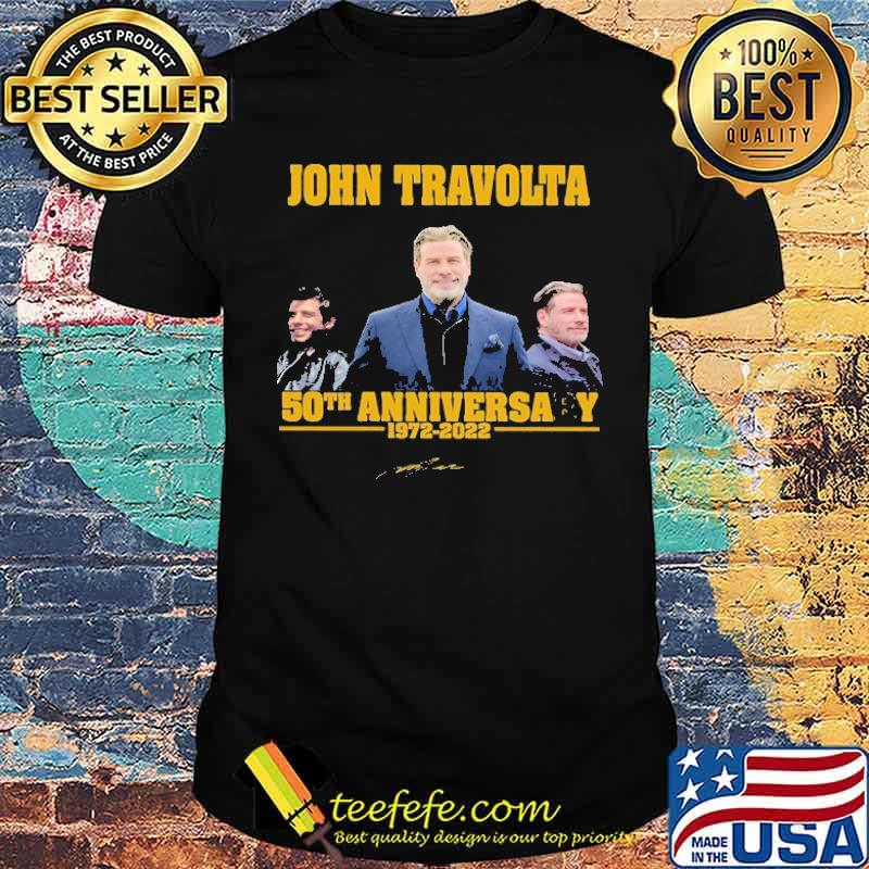 John Travolta 50th Anniversary 1972 2022 Shirt