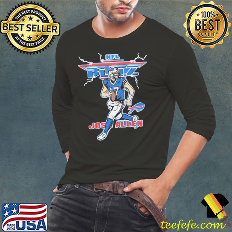 NFL Blitz Bills Josh Allen shirt, hoodie, sweater, long sleeve and tank top