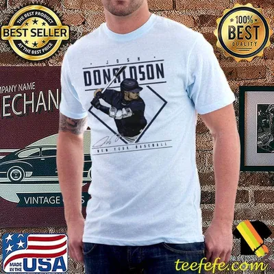 Josh donaldson baseball mlb graphic sport shirt