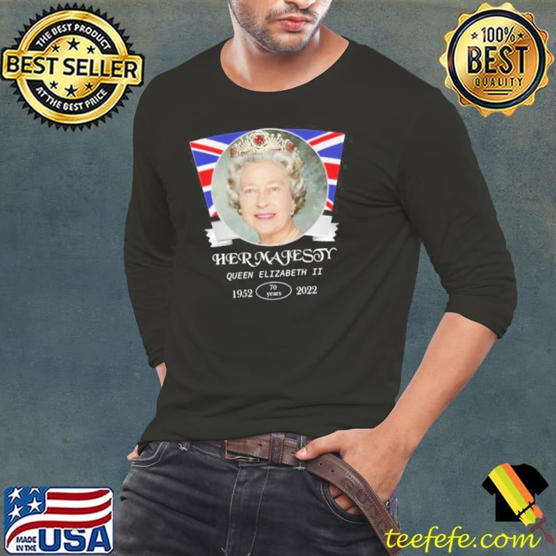 Jubilee her majesty queen elizabeth iI r.i.p 1952 2022 classic s Long Sleeve Tee Jubilee her majesty queen elizabeth iI r.i.p 1952 2022 classic s Long Sleeve Tee