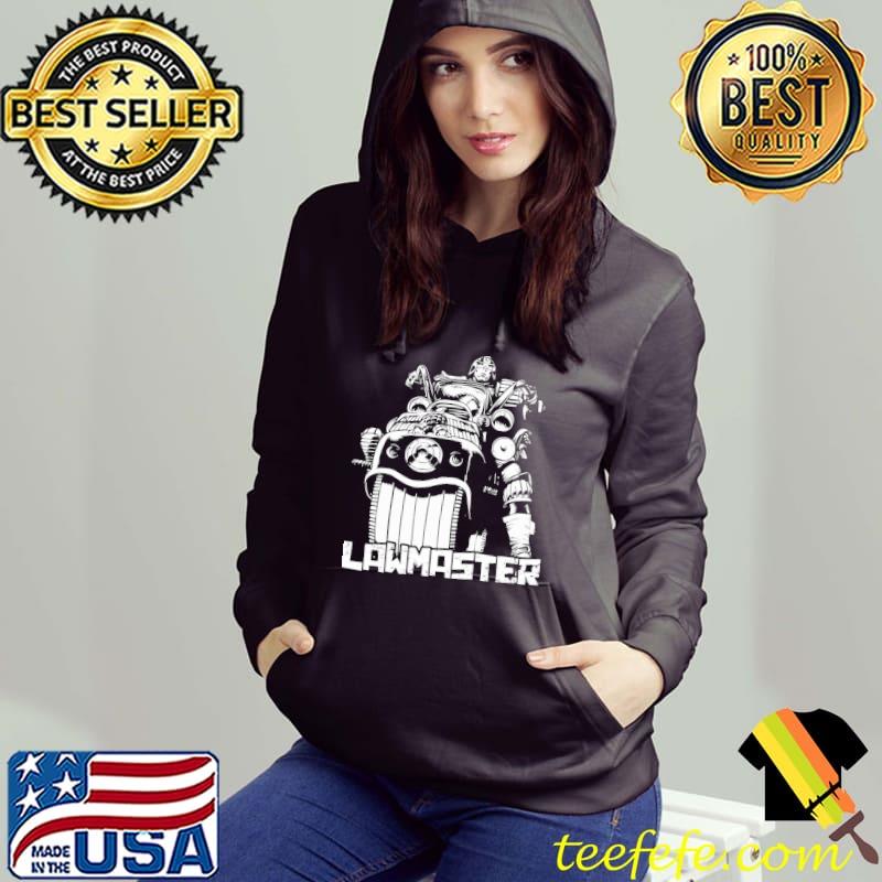 Judge dredd lawmaster graphic classic s Hoodie Judge dredd lawmaster graphic classic s Hoodie