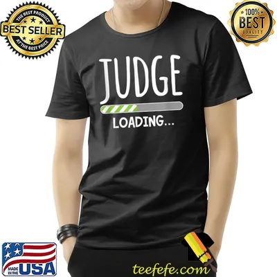 Judge Loading Law School Judge Law Justice T-Shirt