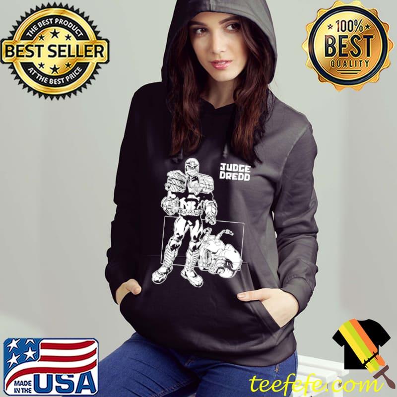 Judicial officer judge dredd character fanart classic s Hoodie Judicial officer judge dredd character fanart classic s Hoodie