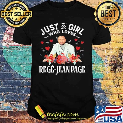 Just a girl who love rege jean page flowers shirt