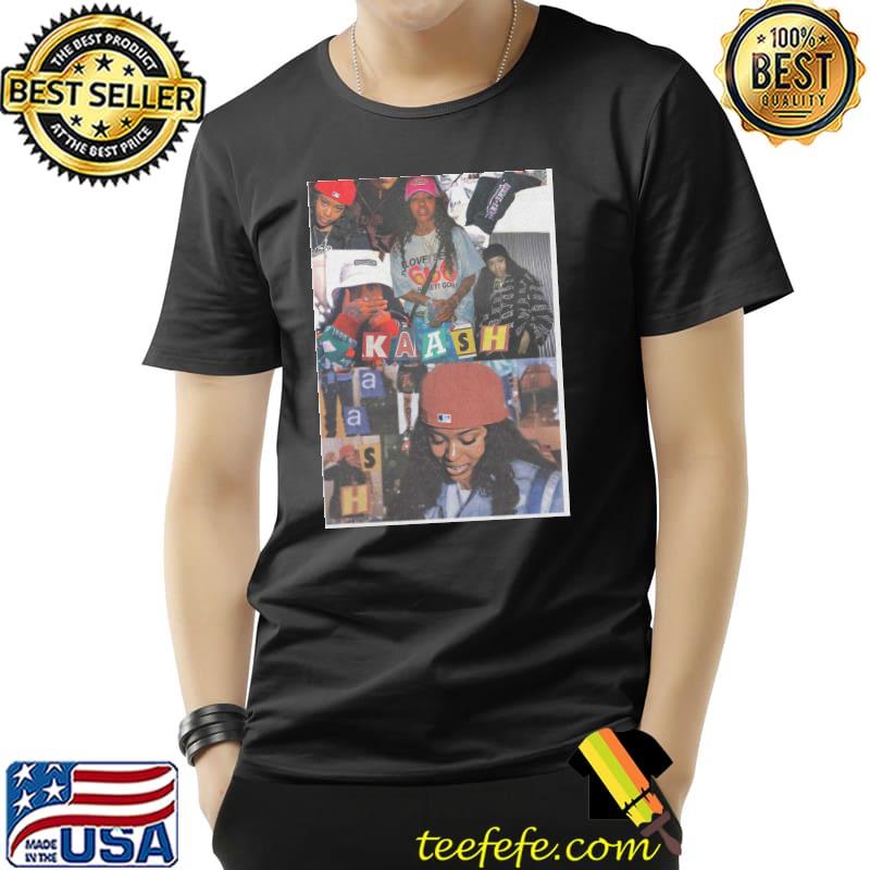 Kaash paige collage retro illustration classic shirt