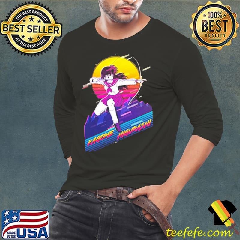 Kagome higurashI anime character anime lilbeck classic s Long Sleeve Tee Kagome higurashI anime character anime lilbeck classic s Long Sleeve Tee