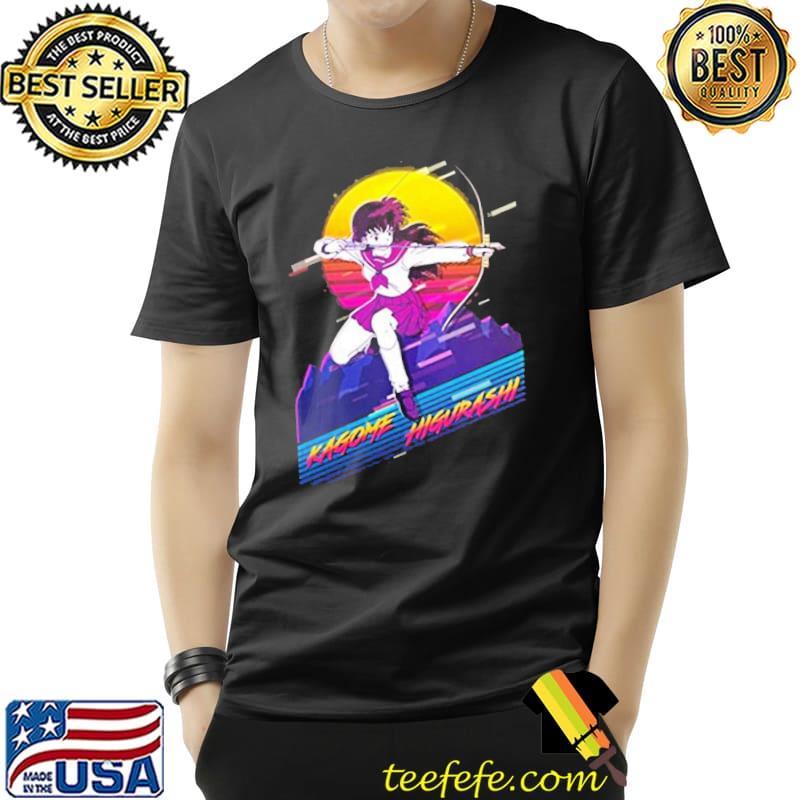 Kagome higurashI anime character anime lilbeck classic shirt Kagome higurashI anime character anime lilbeck classic shirt
