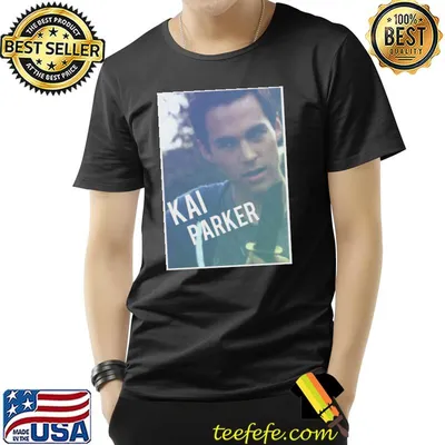 KaI parker collage retro illustration classic shirt