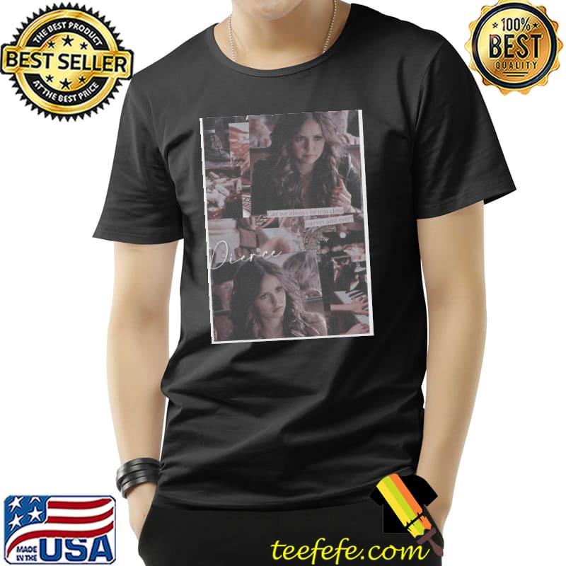 Katherine pierce tvd collage shirt