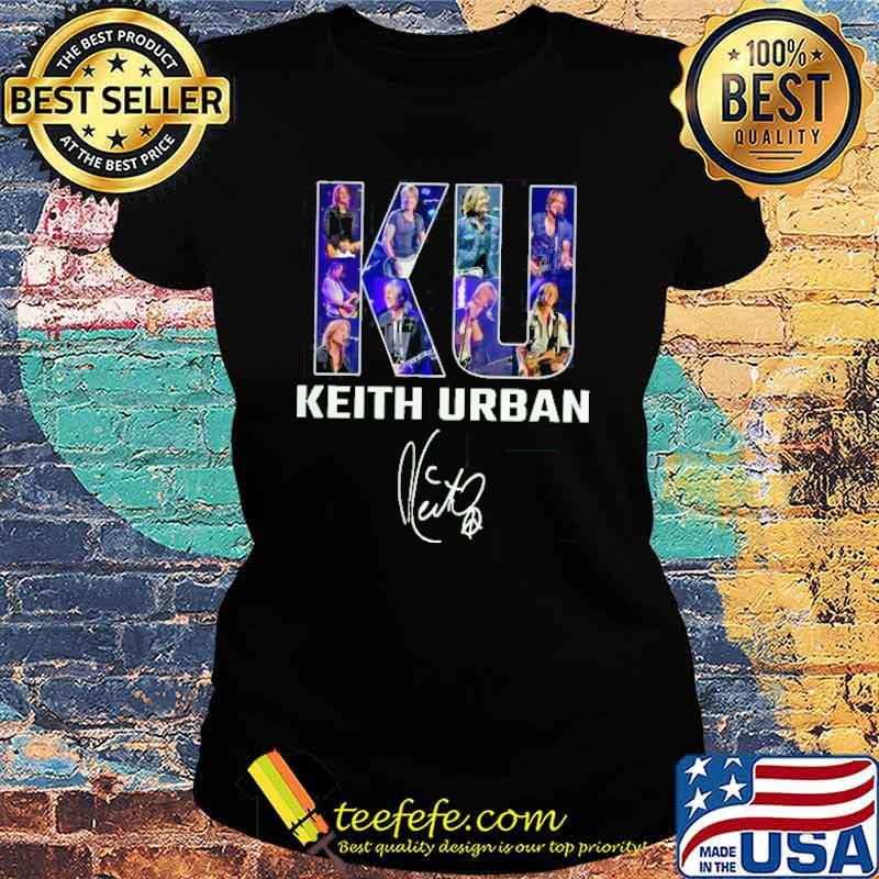 Keith Urband Signature Shirt Ladies tee Keith Urband Signature Shirt Ladies tee