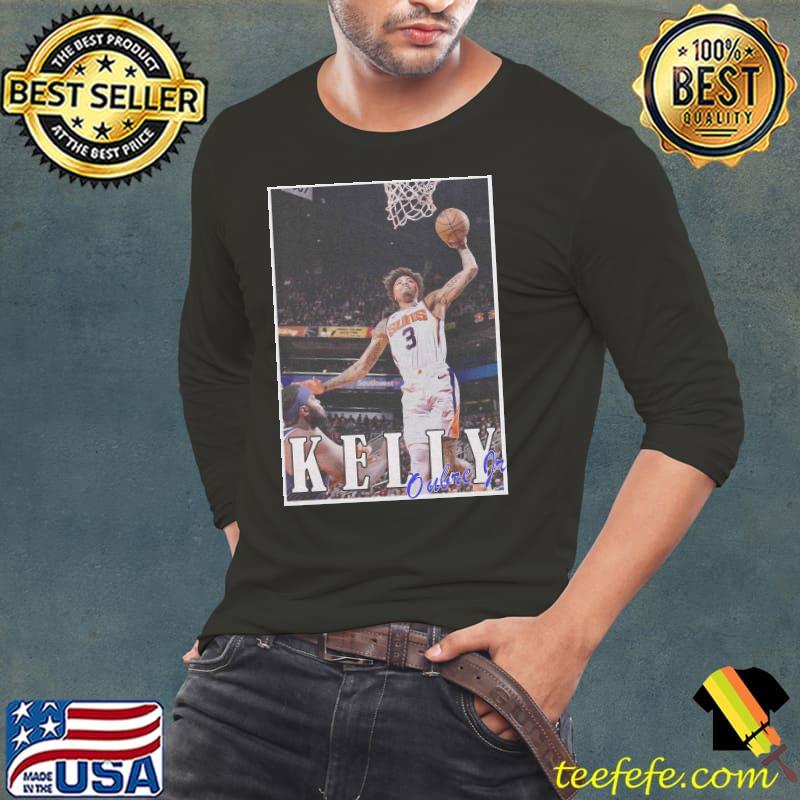 Kelly oubre jr collage retro illustration sport s Long Sleeve Tee Kelly oubre jr collage retro illustration sport s Long Sleeve Tee
