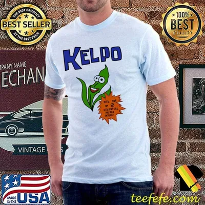 Kelpo your favorite breakfast cereal spongebob squarepants classic shirt