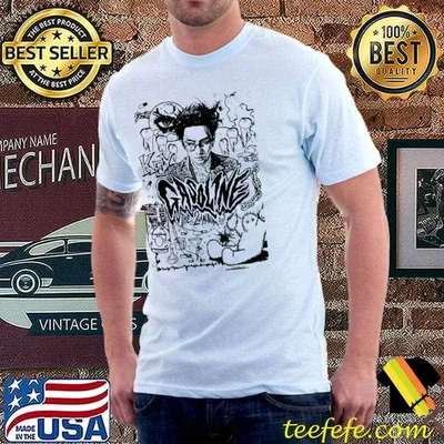 Key gasoline retro graphic art classic shirt