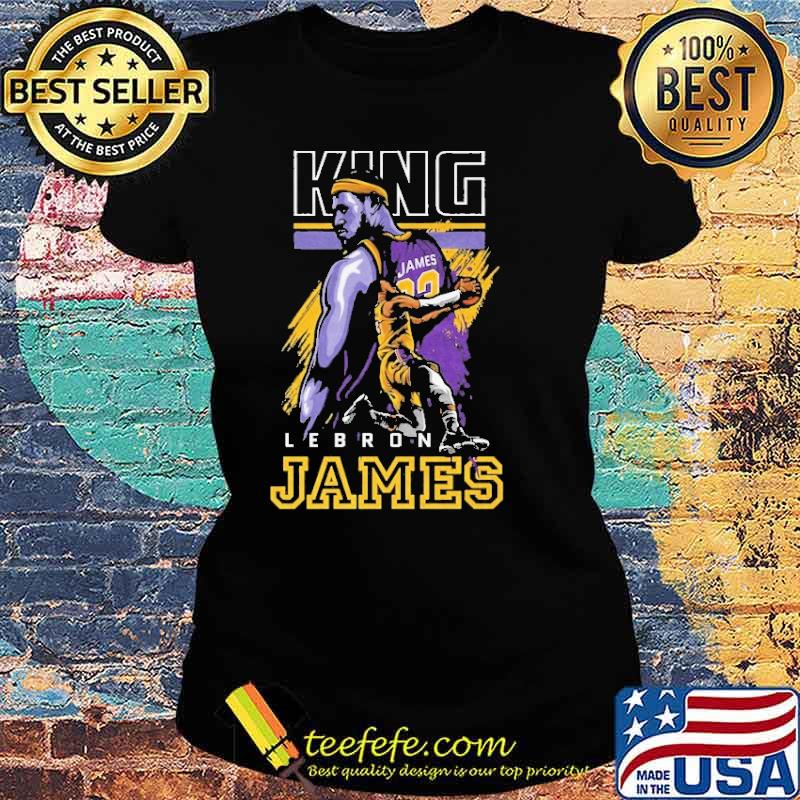 lebron james black lakers shirt